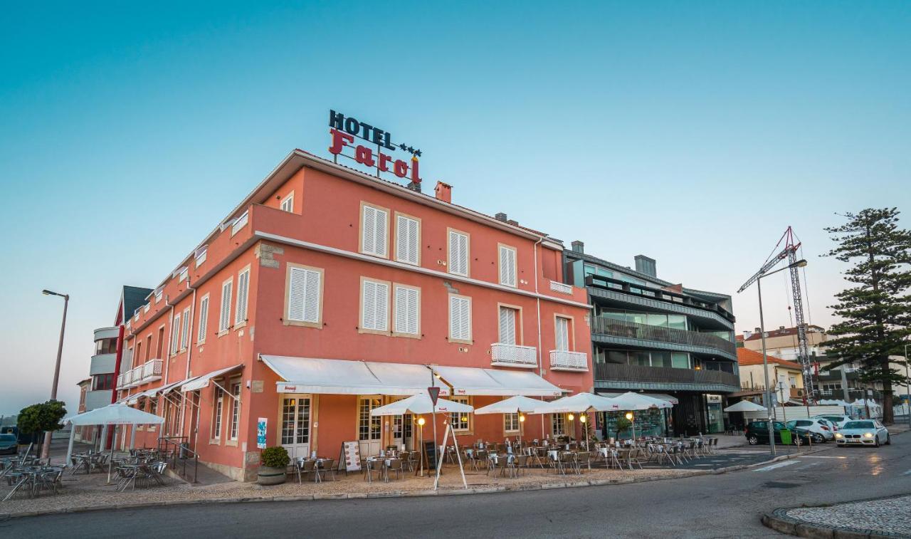 Hotel Farol Gafanha da Nazaré Exteriér fotografie