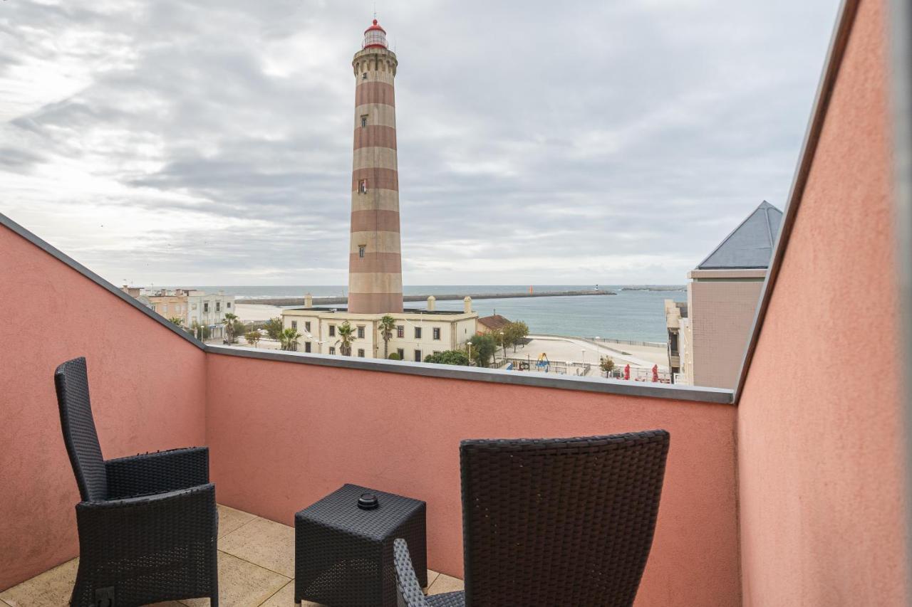 Hotel Farol Gafanha da Nazaré Exteriér fotografie